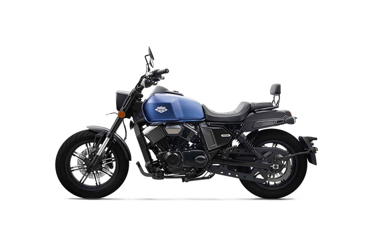 Keeway K-Light 250V launched at Rs 2.89 lakh